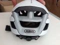 Унисекс велосипедна каска за възрастни ABUS POWERDOME, бяла (полярно бяла), размер S (51-55 см), снимка 10