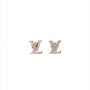 Златни обеци Louis Vuitton 1,65гр. 14кр. проба:585 модел:20256-3, снимка 1 - Обеци - 43290999