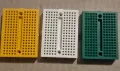 Макетна платка Breadboard MB830, захранваща платка 3.3V, 5V, снимка 4
