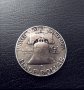 Half Dollar D-USA-1963г.Сребро!, снимка 3