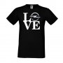 Мъжка тениска OPEL LOVE, снимка 2