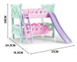 Детско двуетажно легло за кукли, снимка 5