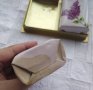 Винтидж колекционерски сапуни люляк комплект Lilas Boldoot, снимка 3