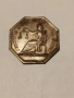 Сребърен френски жетон 19в., снимка 5