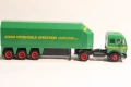 HERPA H0 1/87 MERCEDES ПРЕВОЗ НА СТЪКЛО МОДЕЛ КАМИОН, снимка 6