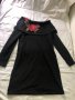 Дамска черна рокля, снимка 1