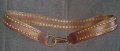 Колан от естествена кожа / genuine leather belt / "Banana republic" ®, снимка 2