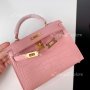 Hermes Kelly Mini Pink, снимка 4