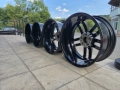 4бр.джанти DEZENT-18 цола 21г. Мерцедес-Ауди 5×112/Като Нови, снимка 6