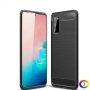 Samsung Galaxy S20 Удароустойчив Carbon Fiber Калъф и Протектор, снимка 1