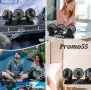 Преносим Вентилатор с USB за автомобили, камиони, офиси, дом, снимка 10