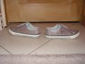 Намалени! Обувки/ кецове Next размер 35,5 блестящи, снимка 3