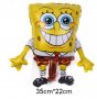 Квадратни гащи Спондж боб Sponge Bob Спонджбоб SpongeBob малък фолио фолиев балон хелий или въздух п, снимка 1 - Други - 27968073