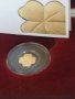 Лимитирана серия оригинални златни монети,проба 999.99 злато с номинал 1 долар Република , снимка 3