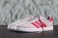кецове   ADIDAS Gazelle Grey Red Man номер  42 2/3, снимка 5