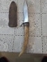 1973г РЪЧНА ИЗРАБОТКА - ЛОВЕН НОЖ , снимка 5