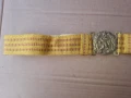 Параден офицерски колан - БНА , НРБ, снимка 2