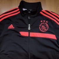 Ajax Amsterdam / Adidas - футболно горнище анцуг на Аякс, снимка 2 - Детски анцузи и суичери - 43821603
