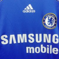 Chelsea Adidas оригинална тениска фланелка Челси размер 32/34 - 164 , снимка 3 - Тениски - 43482126