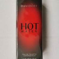 davidoff hot water Eau De Toilette 110ml made in france, снимка 4 - Мъжки парфюми - 35161931