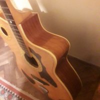Колекционерска българска акустична китара Кремона, снимка 9 - Китари - 39519808