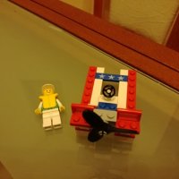 Конструктор Лего Harbor - Lego 6513 - Glade Runner, снимка 4 - Колекции - 32390768