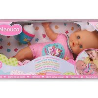 Бебе Nenuco с бутилка-дрънкалка - Giochi Preziosi, снимка 2 - Кукли - 43297843