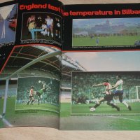 Англия - Холандия / Нидерландия оригинална футболна програма от 1982 г., снимка 4 - Фен артикули - 35173822
