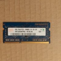 2GB DDR3 1333Mhz Hynix RAM Памет за лаптоп, снимка 1 - RAM памет - 40855642