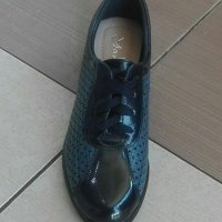 Обувки на платформа с перфорация, код 502/ББ2/30, снимка 9 - Дамски ежедневни обувки - 28352654