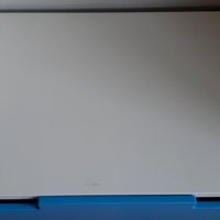 Пейка с чекмедже за съхранение STUVA IKEA – бяло, синьо, снимка 3 - Мебели за детската стая - 43516160