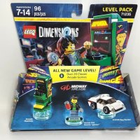 Lego Dimensions Midway Arcade Level pack, снимка 1 - PlayStation конзоли - 37271405