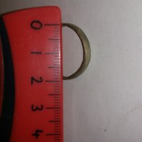 Старинен пръстен сачан над стогодишен -59721, снимка 5 - Други ценни предмети - 28875626
