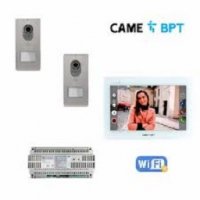 Домофон CAME LITHOS видео или аудио за къщи и малки кооперации, снимка 1 - Други стоки за дома - 35563177
