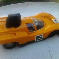 Пластмасова състезателна кола на завод МИР, снимка 3 - Колекции - 44860086