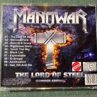 Running Wild,DIO,Manowar, снимка 16 - CD дискове - 43289426