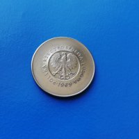 Монета 10 злоти 1969 г. Полша, снимка 3 - Нумизматика и бонистика - 27236539