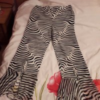 Дамски летен панталон зебра, снимка 2 - Панталони - 28800045