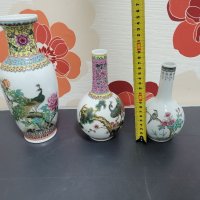 Китайски автентични вази Антика , снимка 9 - Вази - 38970086