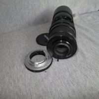 обектив multi coated auto rokunar zoom f 4 70/210mm, снимка 5 - Обективи и филтри - 37970399