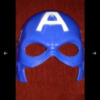 Щит на Капитан Америка,31 см,с маска, комплект 16,90лв, снимка 2 - Други - 26040391