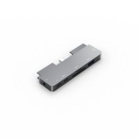 Адаптер IKATAK 7 в 1, USB-C към HDMI 4k 30HZ, 1 x USB3.0, аудио, SD, TF, 2 x USB-C, снимка 1 - Друга електроника - 40850207
