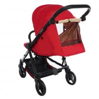 Детска количка ZIZITO BIANCHI - червена, снимка 5 - Детски колички - 37397454