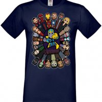 Мъжка тениска Avengers End Game,Филм,Игра,superhero,Изненада,Подарък,Повод,, снимка 3 - Тениски - 37719802