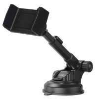 Автомобилен кримпван държач за телефон с телескопично рамо ,монтаж на предното стъкло PSI-C054, снимка 1 - Аксесоари и консумативи - 37805663