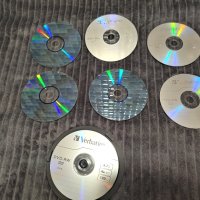 нови презаписваеми дискове DVD+RW и DVD-RW Verbatim. изгодно., снимка 1 - DVD дискове - 35308405