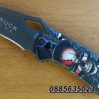 Джобен нож Buck X74 / Buck X75, снимка 4 - Ножове - 28466834