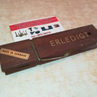 ERLEDIGT-MADE IN DENMARK-ВНОС SWISS 2501221915, снимка 13 - Антикварни и старинни предмети - 35560226
