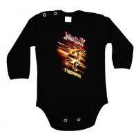 Бебешко боди Judas Priest 2, снимка 1 - Бодита за бебе - 33296960