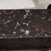 Винтич метална кутия за бижута (ретро/ стара/ vintage) , снимка 4 - Други ценни предмети - 38503767